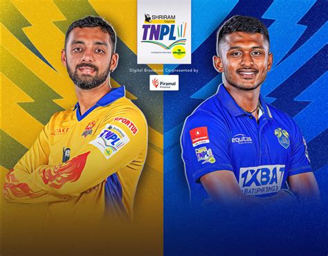 Tamil Nadu Premier League 2023 live scores, results .